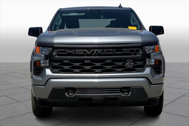 2024 Chevrolet Silverado 1500 4WD Crew Cab Short Bed Custom
