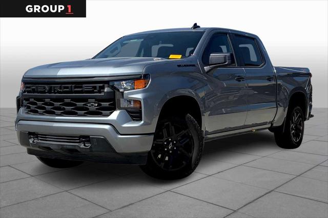 2024 Chevrolet Silverado 1500 4WD Crew Cab Short Bed Custom