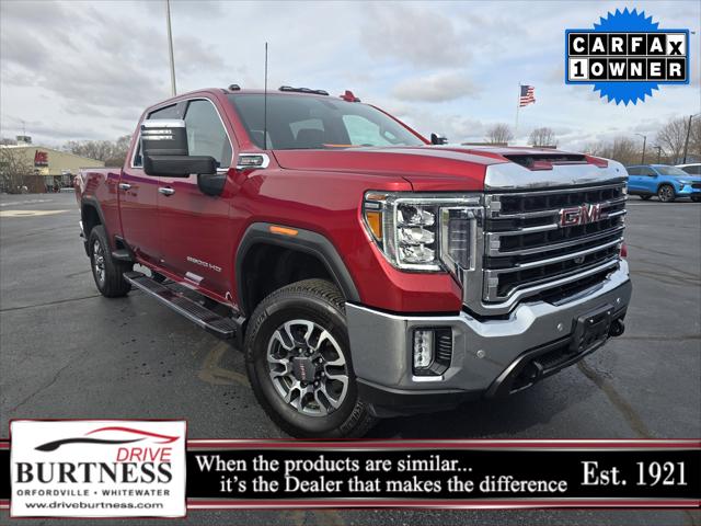2023 GMC Sierra 3500HD 4WD Crew Cab Standard Bed SLT