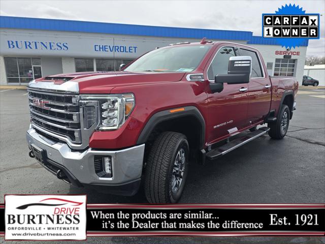2023 GMC Sierra 3500HD 4WD Crew Cab Standard Bed SLT