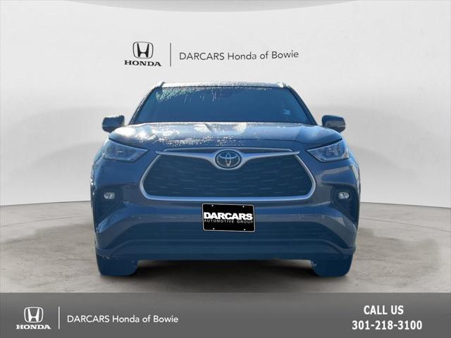 2020 Toyota Highlander XLE