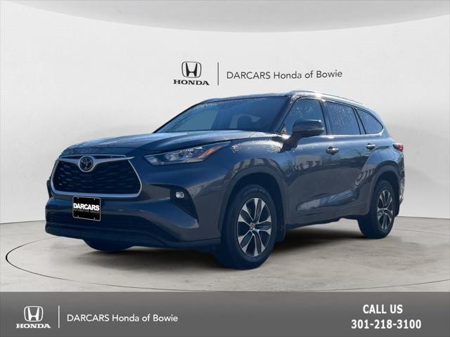 2020 Toyota Highlander XLE