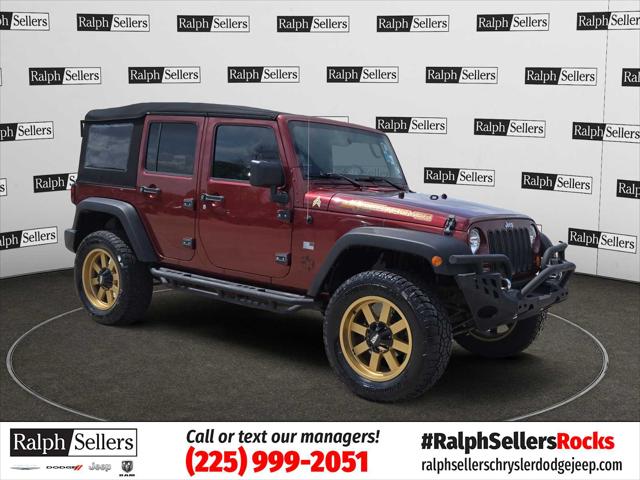2007 Jeep Wrangler Unlimited X