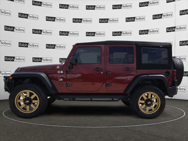 2007 Jeep Wrangler Unlimited X