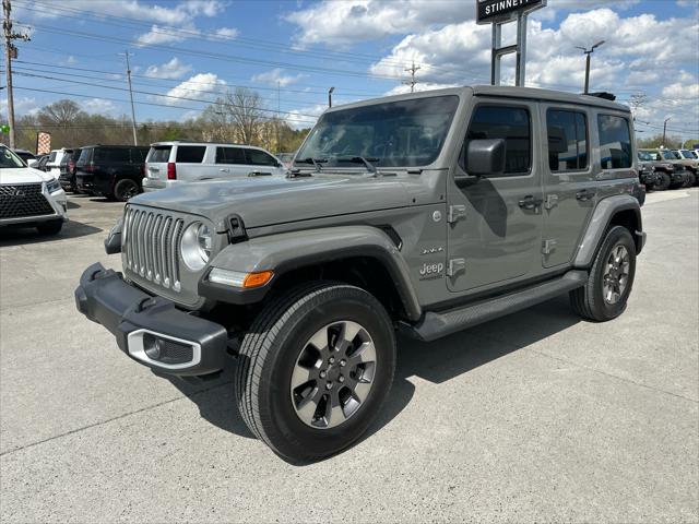 2019 Jeep Wrangler Unlimited Sahara 4x4