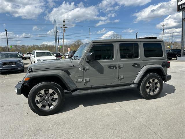 2019 Jeep Wrangler Unlimited Sahara 4x4