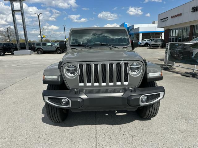 2019 Jeep Wrangler Unlimited Sahara 4x4