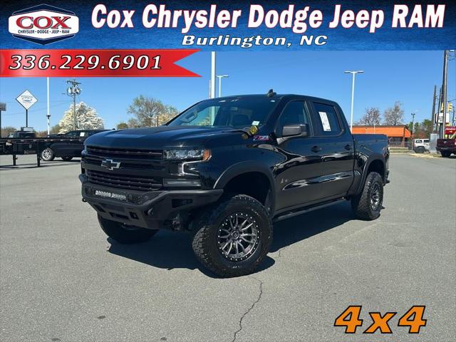 2021 Chevrolet Silverado 1500 4WD Crew Cab Short Bed RST