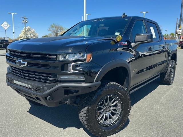 2021 Chevrolet Silverado 1500 4WD Crew Cab Short Bed RST