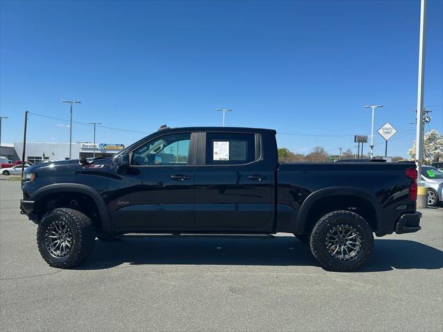 2021 Chevrolet Silverado 1500 4WD Crew Cab Short Bed RST