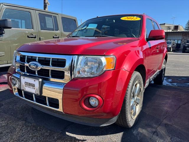 2012 Ford Escape Limited