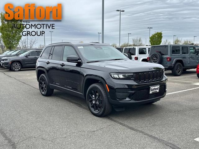 2025 Jeep Grand Cherokee GRAND CHEROKEE ALTITUDE X 4X4