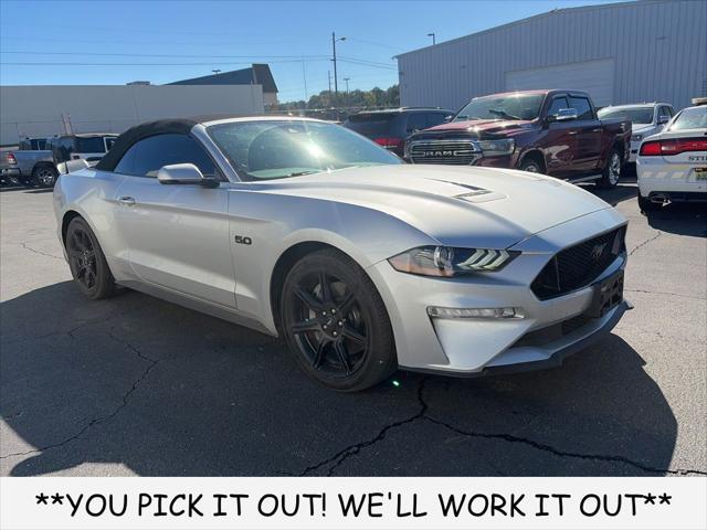 2018 Ford Mustang GT Premium 2018 Ford Mustang GT Premium