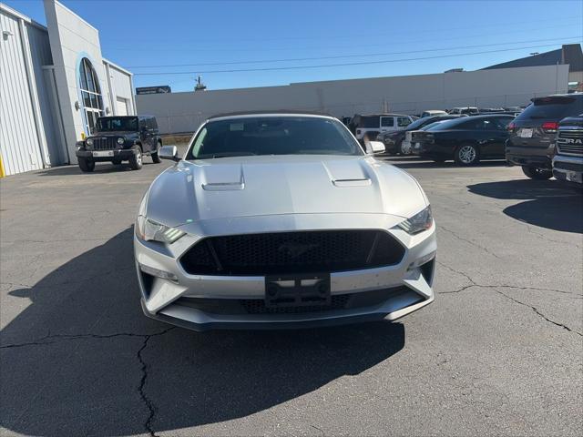 2018 Ford Mustang GT Premium 2018 Ford Mustang GT Premium