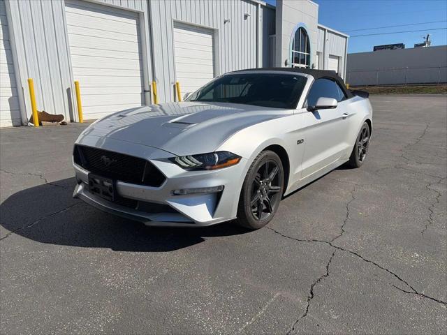 2018 Ford Mustang GT Premium 2018 Ford Mustang GT Premium