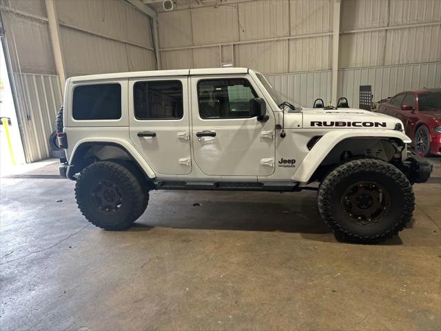 2018 Jeep Wrangler Unlimited Rubicon 4x4