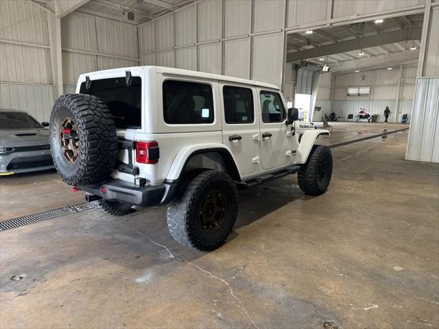 2018 Jeep Wrangler Unlimited Rubicon 4x4