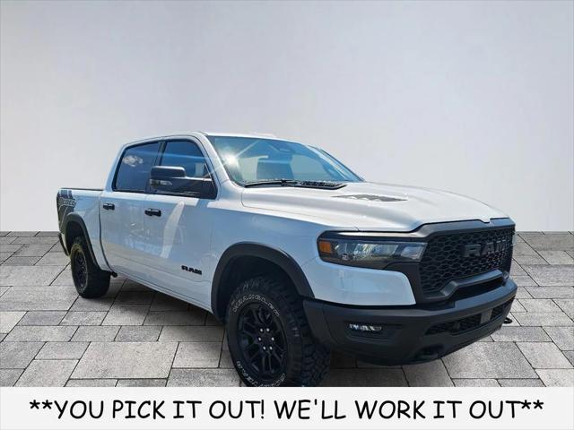 2025 RAM 1500 Rebel Crew Cab 4x4 57 Box