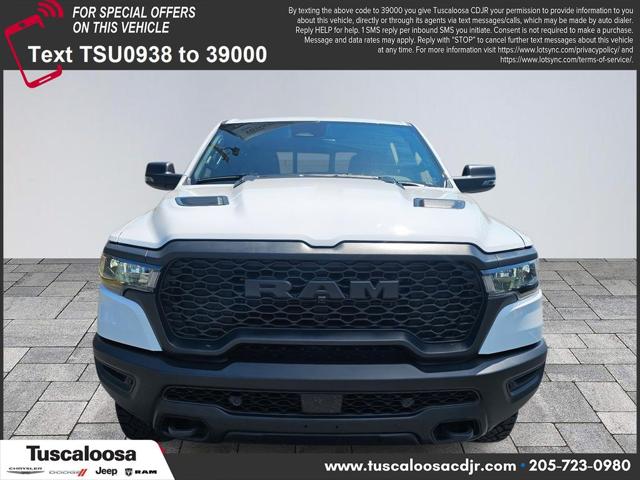 2025 RAM 1500 Rebel Crew Cab 4x4 57 Box