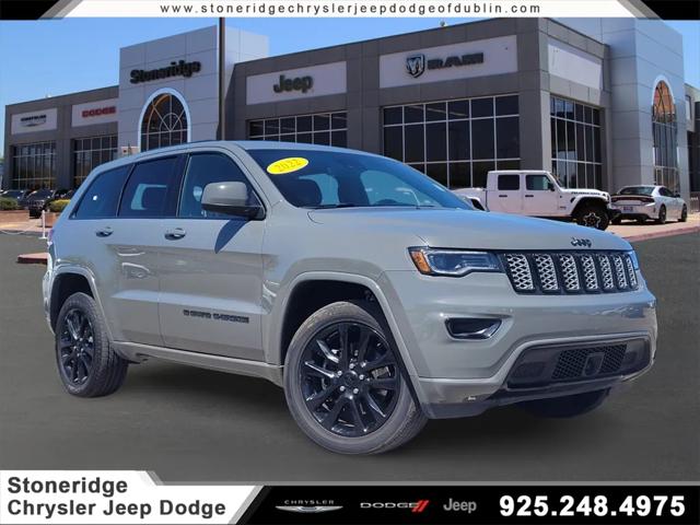 2022 Jeep Grand Cherokee WK Laredo X 4x4 2022 Jeep Grand Cherokee WK Laredo X 4x4
