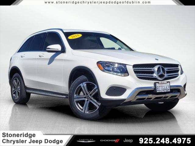 2018 Mercedes-Benz GLC 300 
