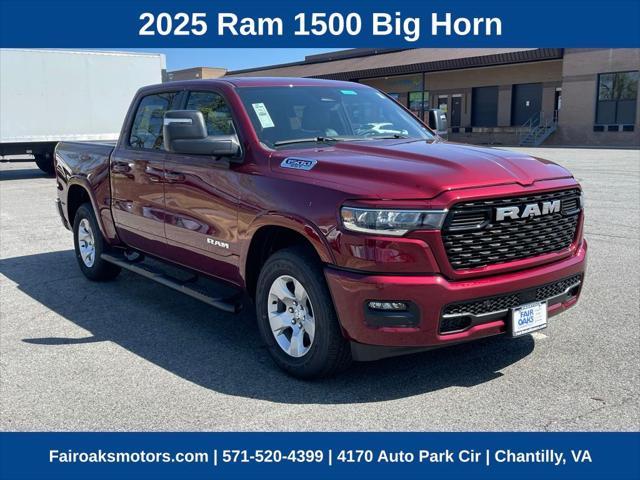 2025 RAM Ram 1500 RAM 1500 BIG HORN CREW CAB 4X4 57 BOX