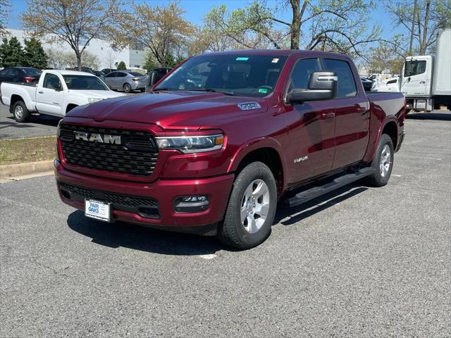 2025 RAM Ram 1500 RAM 1500 BIG HORN CREW CAB 4X4 57 BOX