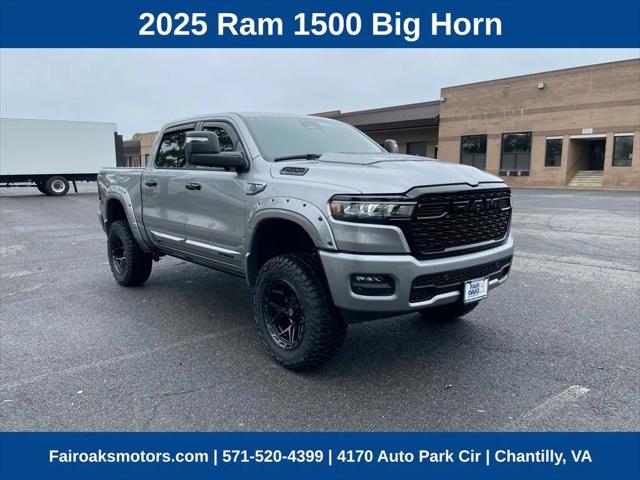 2025 RAM Ram 1500 RAM 1500 BIG HORN CREW CAB 4X4 57 BOX