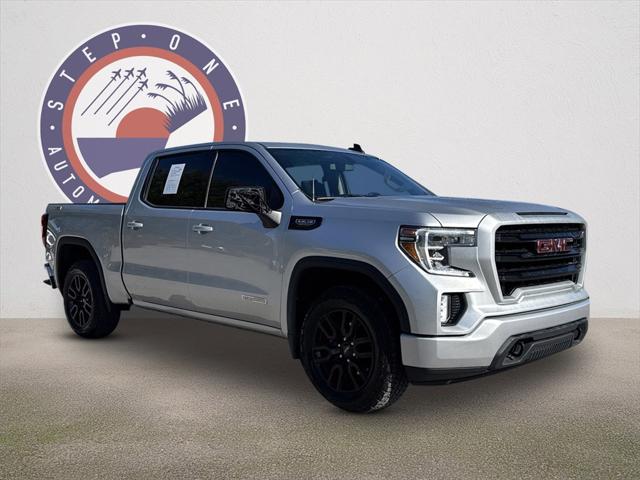 2021 GMC Sierra 1500 4WD Crew Cab Short Box Elevation