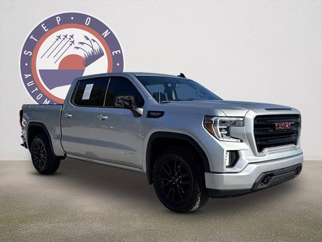 2021 GMC Sierra 1500 4WD Crew Cab Short Box Elevation