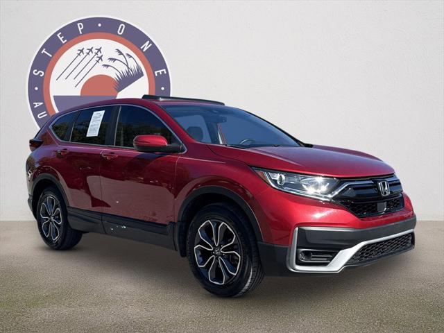 2021 Honda CR-V AWD EX-L
