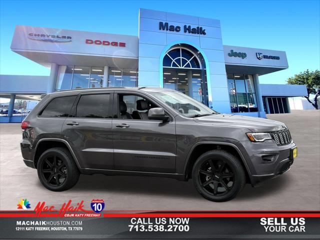 2020 Jeep Grand Cherokee Altitude 4X2