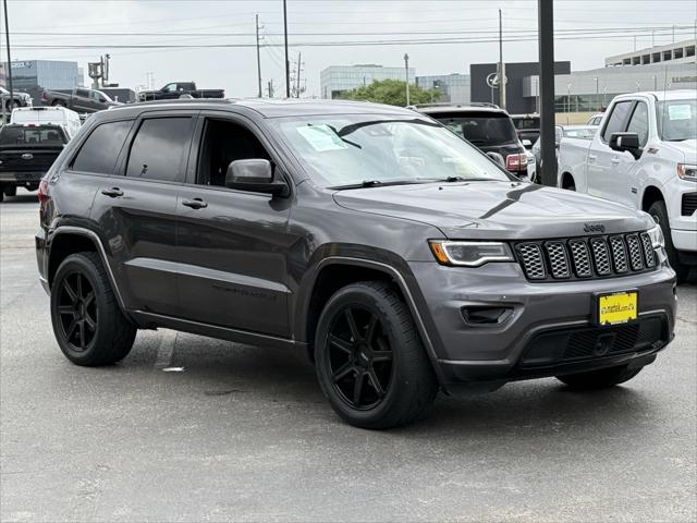 2020 Jeep Grand Cherokee Altitude 4X2