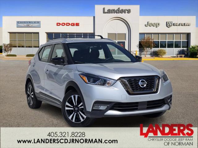 2020 Nissan Kicks SR Xtronic CVT