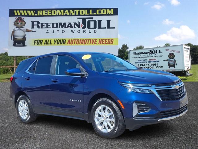 2022 Chevrolet Equinox FWD LT