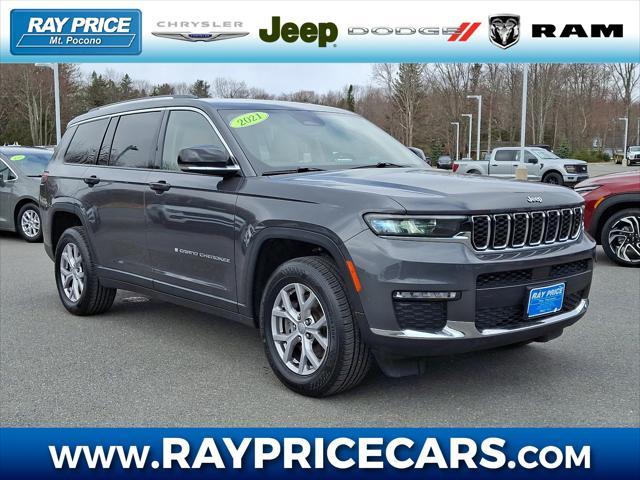 2021 Jeep Grand Cherokee L Limited 4x4