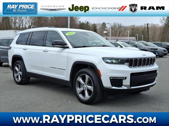 2021 Jeep Grand Cherokee L Limited 4x4