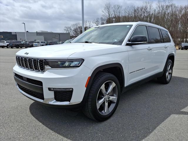 2021 Jeep Grand Cherokee L Limited 4x4