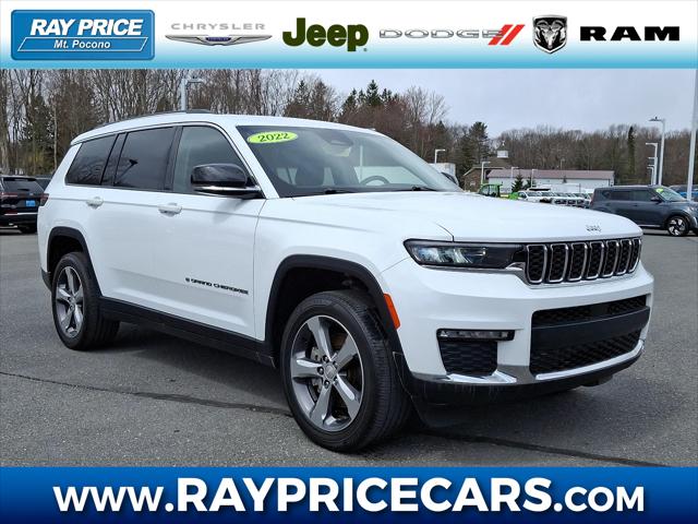 2022 Jeep Grand Cherokee L Limited 4x4