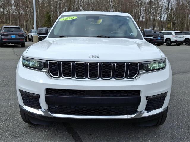 2022 Jeep Grand Cherokee L Limited 4x4