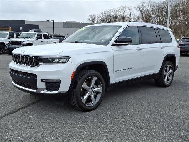 2022 Jeep Grand Cherokee L Limited 4x4