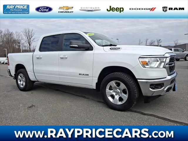 2022 RAM 1500 Big Horn Crew Cab 4x4 57 Box
