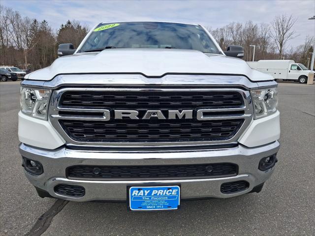 2022 RAM 1500 Big Horn Crew Cab 4x4 57 Box