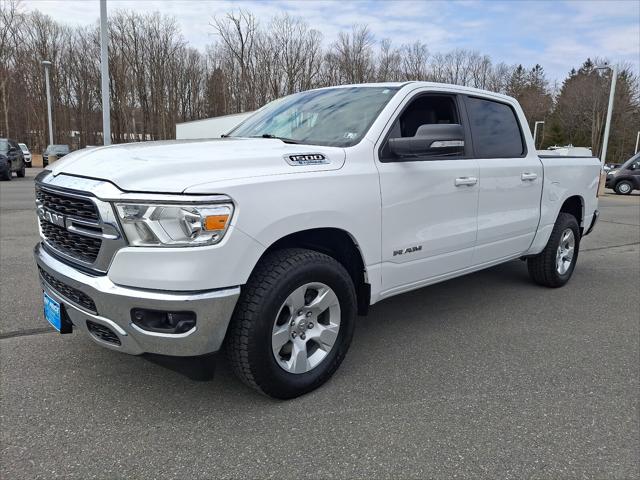 2022 RAM 1500 Big Horn Crew Cab 4x4 57 Box
