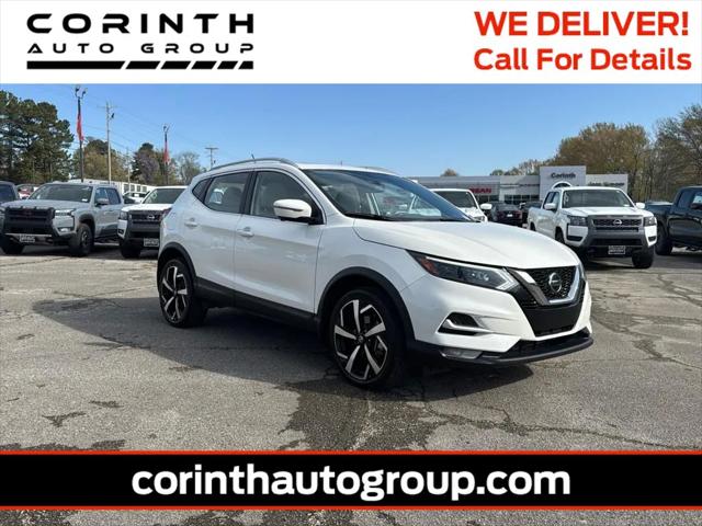 2020 Nissan Rogue Sport SL FWD Xtronic CVT