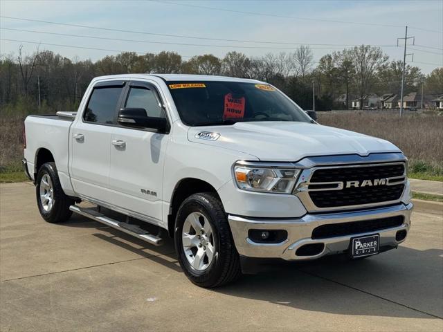 2022 RAM 1500 Big Horn Crew Cab 4x2 57 Box