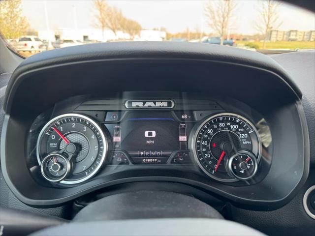 2022 RAM 1500 Big Horn Crew Cab 4x2 57 Box