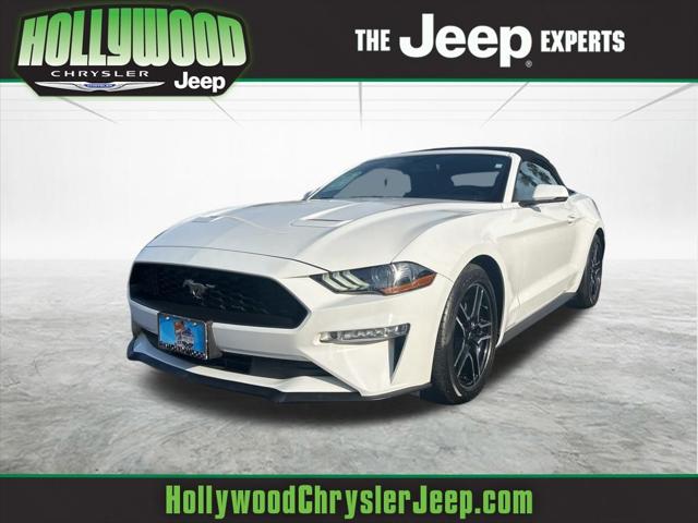 2020 Ford Mustang EcoBoost Premium Convertible