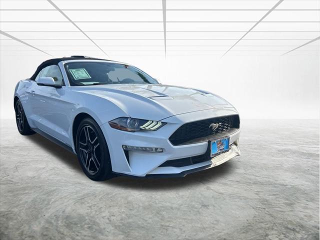 2020 Ford Mustang EcoBoost Premium Convertible