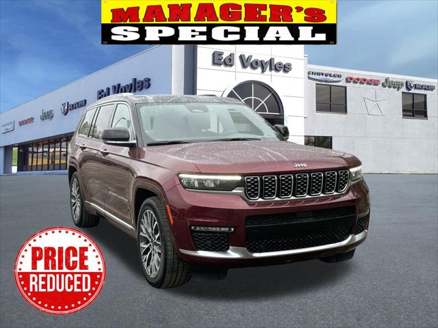 2021 Jeep Grand Cherokee L Summit Reserve 4x4